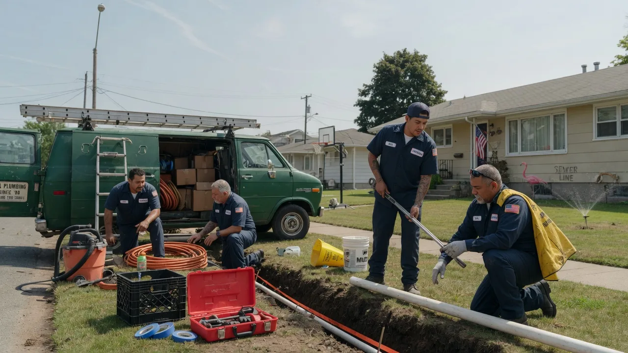 Gas Line Installation in Paloma, IL near me